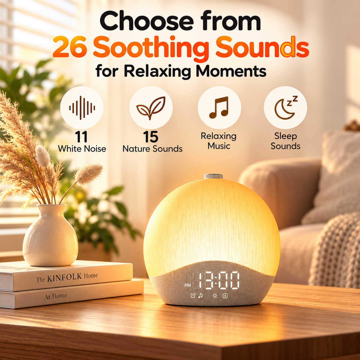 Sunly Sunrise Serenity Alarm Clock
