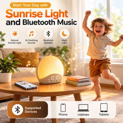 Sunly Sunrise Serenity Alarm Clock