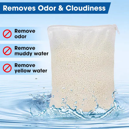 CrystalClear Organic Filter Resin Duo
